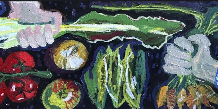 food artwork