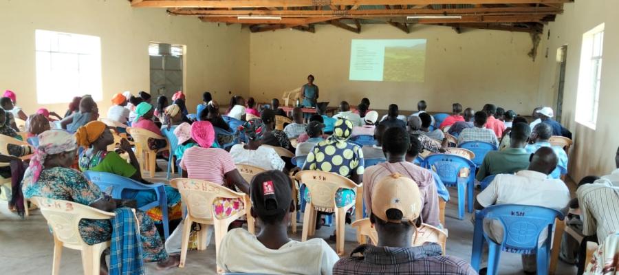 workshop in kenya