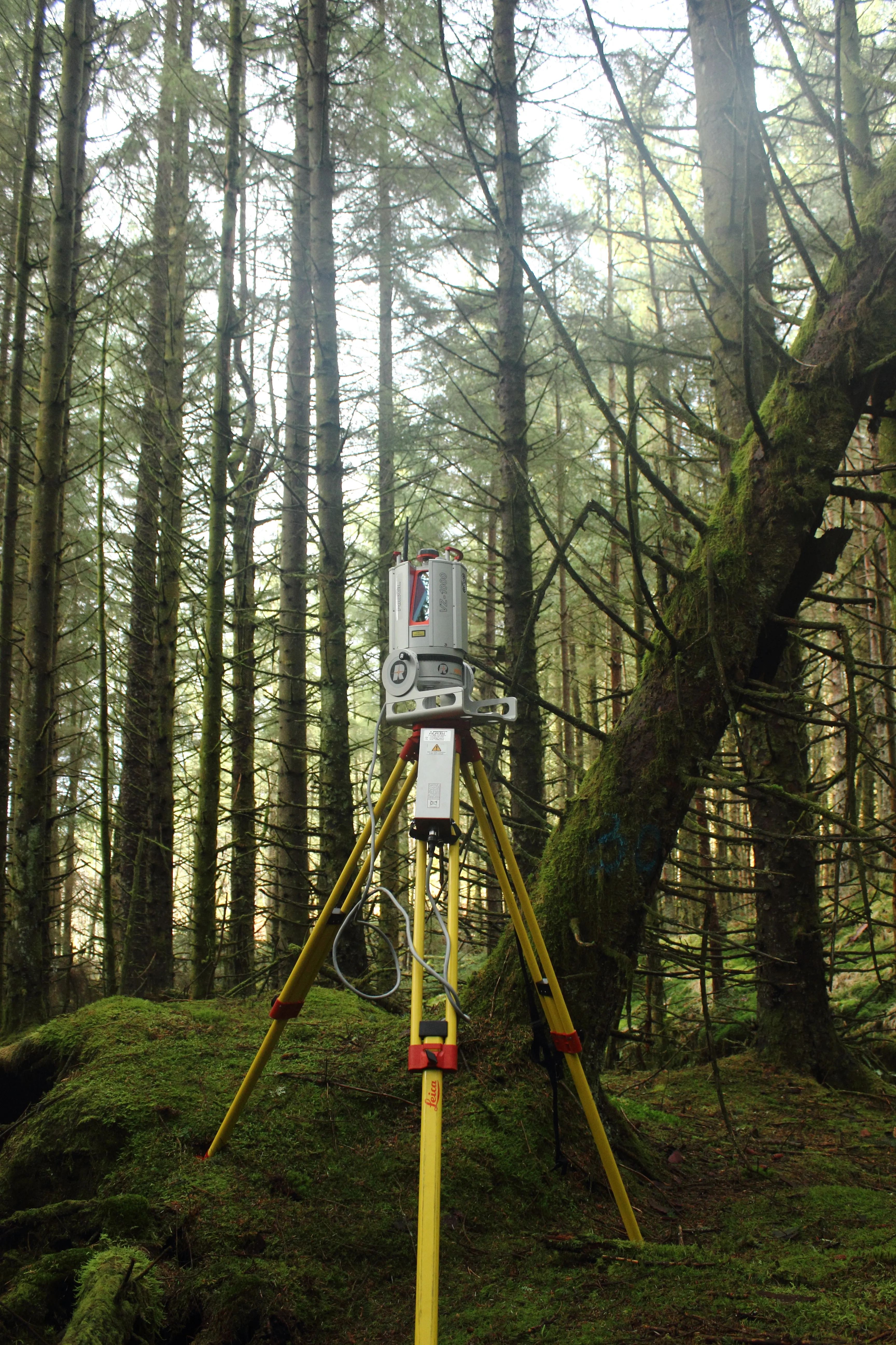 One of the instruments that will be used in Aberfoyle