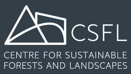 CSFL - Centre for Sustainable Forests and Landscapes logo