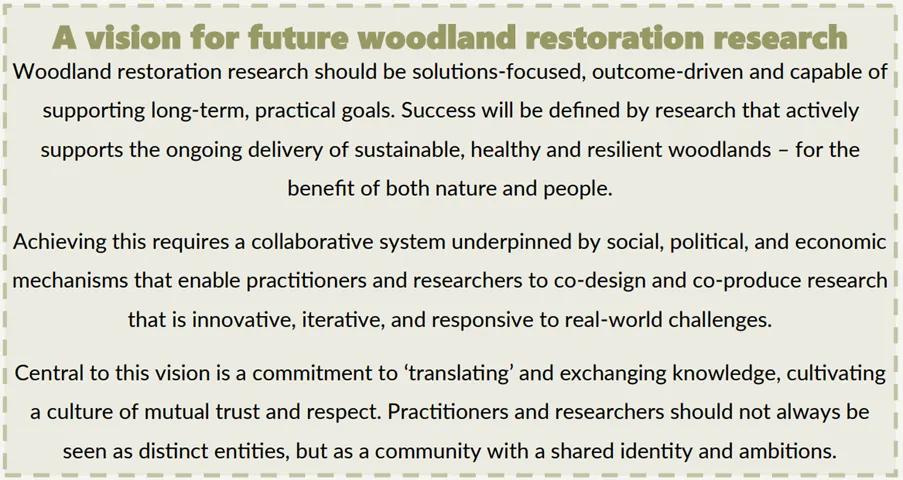 A vision for future